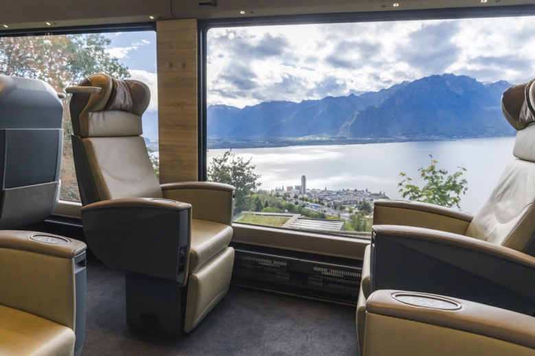 Hotel Goldenpass Express / Švýcarsko vlakem